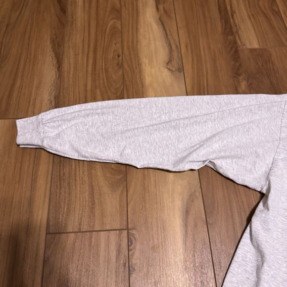 Steampunk Lion Graphic Tee 2XL Gray Fantasy Art Top Hat Roses - Picture 13 of 16